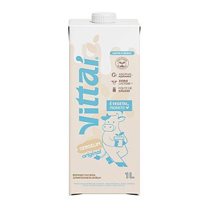 Bebida Vegetal de Gergelim Vittai Sabor Original  1 Litro
