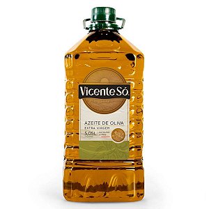 Azeite de Oliva Extra Virgem Vicente Só 5,05 Litros