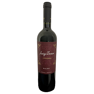 Vinho Tinto Argentino Malbec  Insignia Luigi Bosca 750ml