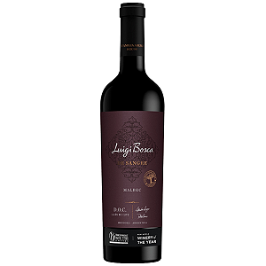 Vinho Tinto Argentino Luigi Bosca De Sangre Malbec DOC 750ml
