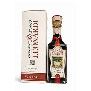 Condimento Balsamico 10 anos Leonardi 250 ml
