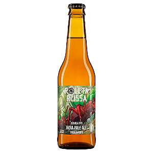 Cerveja Roleta Russa IPA Garrafa 330ml