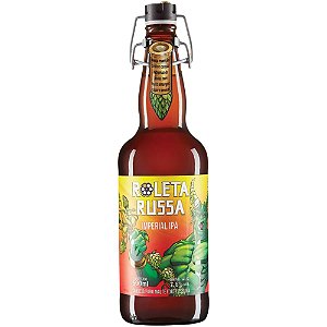 Cerveja Roleta Russa Imperial IPA 500ml