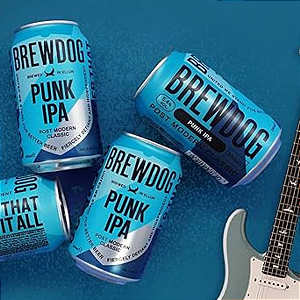Cerveja Brewdog Punk IPA Escócia Clássica Lata 500ml