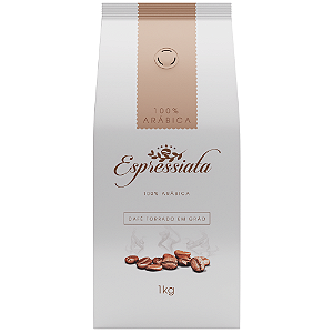 Café Torrado Em Grão Espressiata  100% Arábica  1kg
