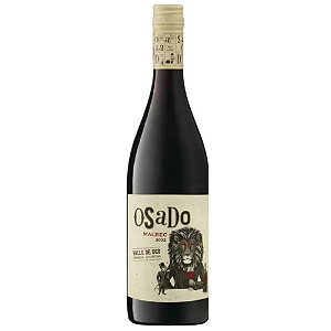 Vinho Tinto Fino Argentino Osado Malbec 750ml