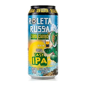 Cerveja Easy Ipa Zero Carbo Roleta Russa Latão 473ml