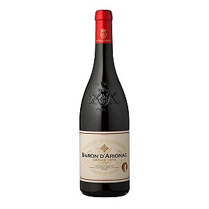 Vinho Francês Tinto Baron D'Arignac 750ml