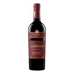 Vinho Tinto Chileno Red Blend Le Prince Neymar Jr 750ml
