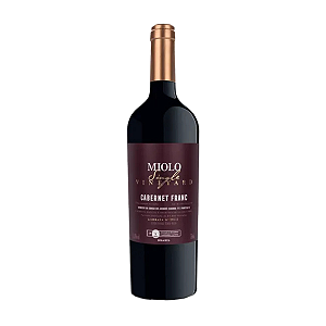Vinho Tinto  Miolo Single Vineyard Cabernet Franc 750ml