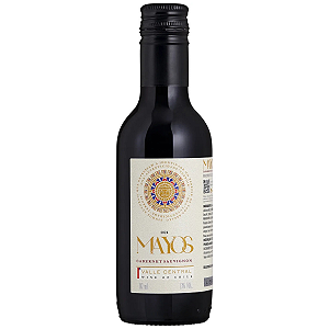 Vinho Tinto Chileno Cabernet Sauvignon Mayos 187ml