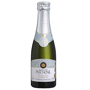 Espumante Moscatel Branco Monte Paschoal 187ml