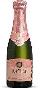 Espumante Brut Rosé Monte Paschoal 187ml