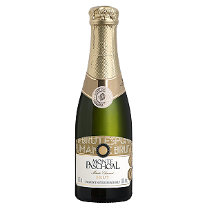 Espumante Brut Branco Monte Paschoal 187ml