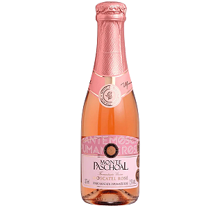 Espumante Moscatel Rosé Monte Paschoal 187ml