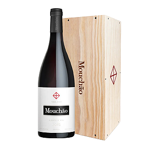 Vinho Tinto Mouchão Tonel 3-4  750ml Com Caixa De Madeira