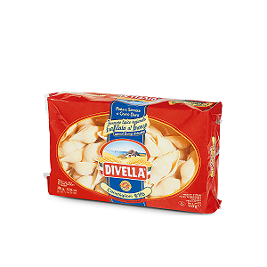 Macarrão Italiano Divella Conchiglioni 500g