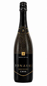 Espumante Espanhol Cava Bonaval Branco Brut 750ml