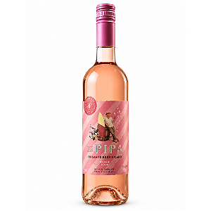 Vinho Rosé Português Frisante Da Pipa 750ml