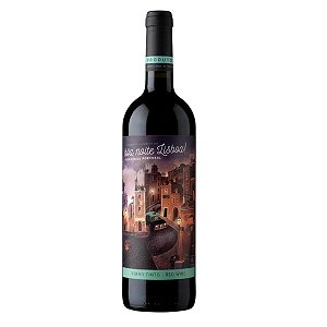 Vinho Tinto Português Boa Noite Lisboa 750ml