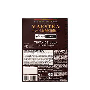 Tinta de Lula Maestra Per La Pastina 8g (2 Unds 4g cada)