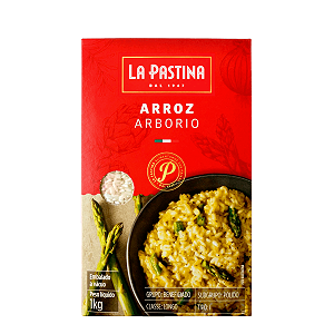 Arroz Italiano Arborio La Pastina 1kg