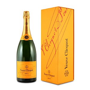 Vinho Espumante Francês Champagne Veuve Clicquot Magnum 1,5L