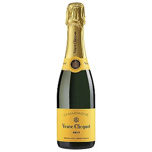 Vinho Espumante Francês Champagne Veuve Clicquot Brut 375ml