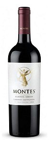 Vinho Tinto Seco Montes Classic Reserva Cabernet Sauvignon 750ml