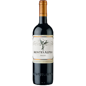 Vinho Tinto Seco Montes Alpha Malbec 750ml