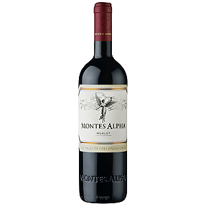 Vinho Tinto Seco Montes Alpha Merlot 750ml