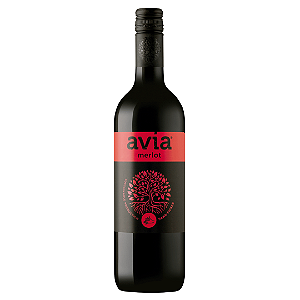 Vinho Tinto Seco Klet Brda Avia Merlot 750ml