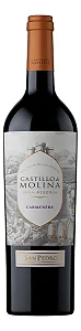 Vinho Tinto Castillo de Molina Gran Reserva Carménère 750ml