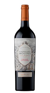 Vinho Tinto Castillo de Molina Gran Reserva Cabernet Sauvignon 750ml