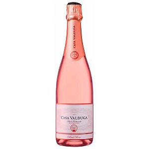 Espumante Casa Valduga Arte Brut Rosé Champenoise 750 ml