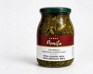 Friarielli Brócolis Napolitano Domita Conserva 350g