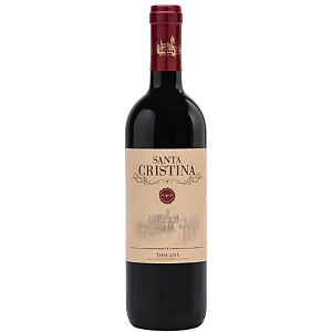 Vinho Tinto Santa Cristina Toscana IGT Antinori 750ml