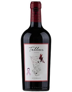 Vinho Tinto Tellus Syrah Falesco Cotarella 750ml
