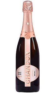 Espumante Chandon Brut Rosé 375ml Meia Garrafa