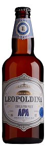 Cerveja Leopoldina American Pale Ale APA 500ml