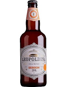 Cerveja Leopoldina Session IPA Artesanal 500ml