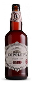 Cerveja Leopoldina Red Ale 500ml Artesanal