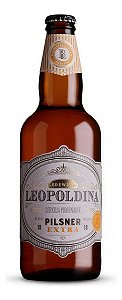 Cerveja Leopoldina Bohemian Pilsner Artesanal 500ml