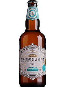 Cerveja Leopoldina Witbier Artesanal 500ml