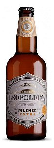 CERVEJA LEOPOLDINA PILSNER EXTRA 500ML