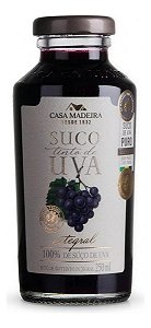 Suco de Uva Integral Casa Madeira 100% Natural 250ml