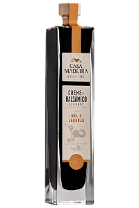 Creme de Balsâmico Mel e Laranja Casa Madeira 100ml