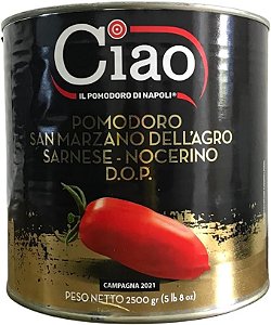 Molho De Tomate Ciao San Marzano D.O.P.  2,5 Kgs