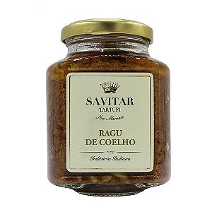 Molho Ragu Coelho Lebre Savitar 270 Gr