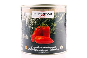 Molho De Tomate Gustarosso San Marzano D.O.P.  2,5 Kgs